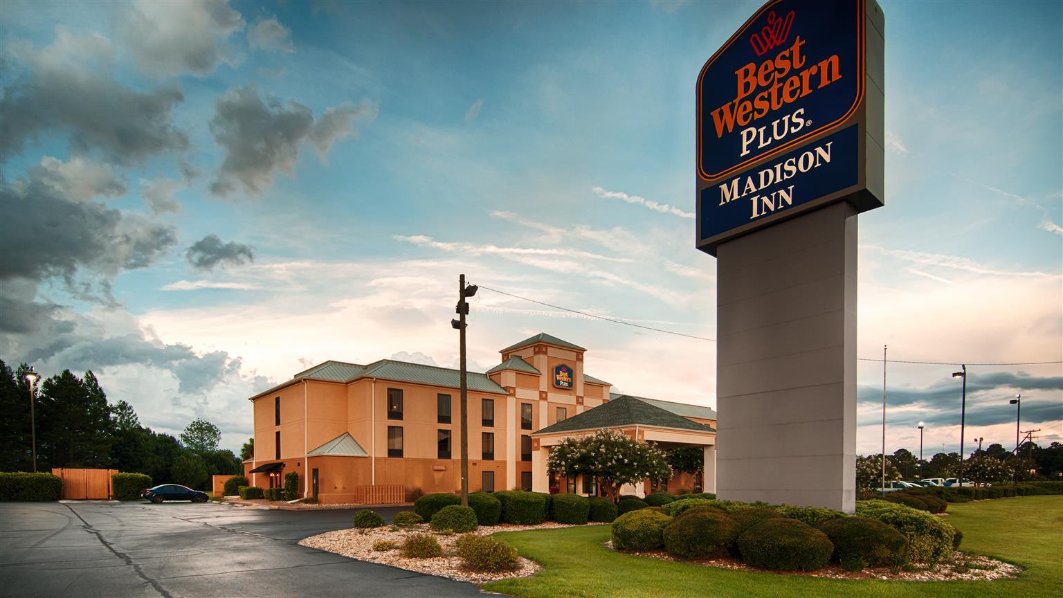 Best Western Plus Madison Kültér fotó
